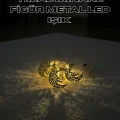 BUĞZ Gold Renk Metal Minareli Hilal LED Işık Pilli Ramazan Süsü