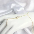 BUĞZ Gold Renk Yılan Model Pirinç Kadın Şahmeran