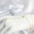 BUĞZ Gold Renk Yıldız Model Pirinç Kadın Şahmeran