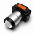 BUĞZ Gold Silver Gs-15650 2500 Lümen 4 Mod Sos Özellikli Led Kafa Feneri