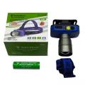 BUĞZ Gold Silver Gs-15700 20w 2000 Lümen Sarı Beyaz Işık Zoomlu Şarj Edilebilir Kafa Feneri