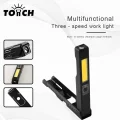 BUĞZ Gold Silver Gs-2070 30w Şarjlı Mıknatıslı Katlanabilir Led Çalışma Tamirci Feneri