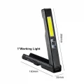 BUĞZ Gold Silver Gs-2070 30w Şarjlı Mıknatıslı Katlanabilir Led Çalışma Tamirci Feneri