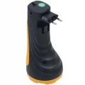 BUĞZ Gold Silver Gs-4275 7 Watt Cob Aydınlatmalı Şarjlı El Feneri