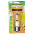 BUĞZ Gold Silver Gs-4275 7 Watt Cob Aydınlatmalı Şarjlı El Feneri