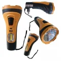 BUĞZ Gold Silver Gs-4275 7 Watt Cob Aydınlatmalı Şarjlı El Feneri