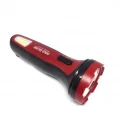 BUĞZ Gold Sılver Gs-4531 3 Watt+1 Watt Cob Ledli Şarjlı El Feneri
