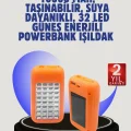  Gold Silver GS-875 Kamp ve Acil Durum Işıldaklı Powerbank