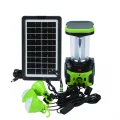 BUĞZ Gold Silver Gs-906 Bluetooth Radyo Usb Güneş Paneli Dahil Solar Enerjili Şarjlı Spot Fener