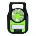 BUĞZ Gold Silver Gs-909 Bluetooth Radyo Usb Güneş Paneli Dahil Solar Enerjili 3 Ampullü Şarjlı Spot Fener