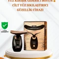 BUĞZ Göz Altı Serinletici Yüz Masaj Cihazı – Serum Emilimini Artırır