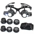 BUĞZ Gözlük Modeli 10x 15x 20x 25x Lens,2led Işıklı,büyüteç - BUĞZ