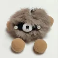 BUĞZ Gözlüklü Peluş Anahtarlık