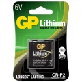 BUĞZ GP CR-P2 6V Lityum Pil