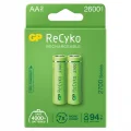 BUĞZ GP ReCyko 2600mAh AA Şarj Edilebilir Kalem Pil 2lİ Paket