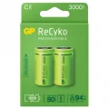 BUĞZ GP Recyko 3000mAh C Orta Boy Şarj Edilebilir Pil 2li Paket