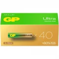 BUĞZ GP Ultra Alkalin AAA İnce Kalem Pil 40lı Paket