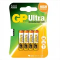 BUĞZ GP  Ultra Alkalin AAA İnce Kalem Pil 4lü