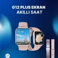BUĞZ GPS Destekli Akıllı Saat – Nabız, Uyku ve Adım Takibi, Sesli Görüşme, Suya Dayanıklı Tasarım - BUĞZ