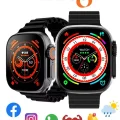 BUĞZ GPS ve Nabız Sensörlü Suya Dayanıklı Akıllı Saat, Bluetooth Bağlantılı ve Kablosuz Şarj Özellikli