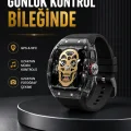 BUĞZ GPS ve NFC Özellikli Akıllı Saat iOS Android Uyumlu