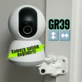BUĞZ Gr39  Mi 360° Home Güvenlik Kamerası Hareketli Duvar Montaj Aparatı
