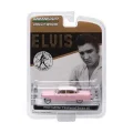 Greenlight 1/64 Hollywood Series 14 - Elvis Presley (1935-77) - 1955 Cadillac Fleetwood Series 60 Pink Cadillac