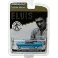  Greenlight 1/64 Hollywood Series 16 - Elvis Presley (1935-77) - 1955 Cadillac Fleetwood Series 60 Blue Cadillac