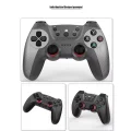 BUĞZ Gri bluetooth bağlantılı kablosuz gamepad 2 adet PC uyumlu garantisiz - Elektronik