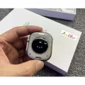 BUĞZ Gri Çelik Kordonlu Akıllı Saat, Nabız ve Uyku Takibi Özellikli, 400-500 mAh Bataryalı