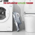 BUĞZ Gri Merdivenli Çocuk Klozet Tuvalet Eğitimi Aparatı