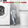 BUĞZ Gri Merdivenli Çocuk Klozet Tuvalet Eğitimi Aparatı