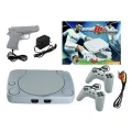BUĞZ Gri Renkli 8 Bit Klasik Oyun Konsolu Retro TV Bağlantılı RCA Çıkışlı Kablolu Oyun Cihazı
