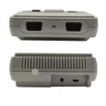 BUĞZ Gri renkli mini retro video oyun konsolu 620 yerleşik oyunlu Bluetooth özelliksiz