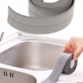  GRİ Su Sızdırmaz Lavabo Kenar Bandı (KUTUSUZ) (3.2m)