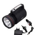 BUĞZ Gs-8006 Parlak Ledli Taşınabilir Şarj Edilebilir El Feneri 15w