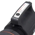 BUĞZ Gs-8006 Parlak Ledli Taşınabilir Şarj Edilebilir El Feneri 15w