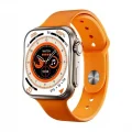 BUĞZ Gs Ultra 8 Max 45mm Kordon Kilitli Watch 8 Ultra 2.08 Ekran Akıllı Saat - Konuşma Özellikli