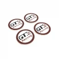 BUĞZ GT2 Racing Alüminyum Yapıştırma Jant Göbeği 4lü 55mm