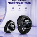 BUĞZ GT8 AKILLI SESLİ GÖRÜŞME YAPABİLEN SAAT