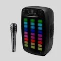BUĞZ GTS 1793 Işıklı 6.5 İnç Kablosuz Hoparlör Bluetooth, USB ve FM Özellikli