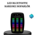 BUĞZ GTS 1793 Kablosuz Bluetooth Hoparlör 6.5 İnç Işıklı ve Güçlü Bass