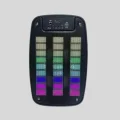 BUĞZ GTS 1793 Kablosuz Bluetooth Hoparlör 6.5 İnç Işıklı ve Güçlü Bass