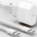 BUĞZ Güç Adaptörü ve Kablosu Şarj Aleti 15/15 Pro Max Uyumlu Hızlı Şarj