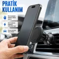 BUĞZ Güçlü Manyetik Araç İçi Telefon Tutucu Universal Telefon Standı