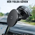 BUĞZ Güçlü Manyetik Araç Telefon Tutucu Evrensel Uyumluluk