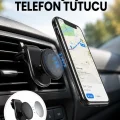 BUĞZ Güçlü Mıknatıslı Araç İçi Telefon Tutucu – Evrensel Uyum Yeni Nesil