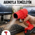 BUĞZ Güçlü Motorlu Elektrikli Toz Alma ve Temizleme Aleti Yeni Nesil
