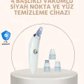 BUĞZ Güçlü Vakumlu Siyah Nokta Temizleyici – Cilt Pürüzlerini Gideren