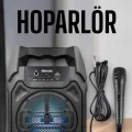 BUĞZ Güçlü ve Şarj Edilebilir Bluetooth Hoparlör 6.5 İnç